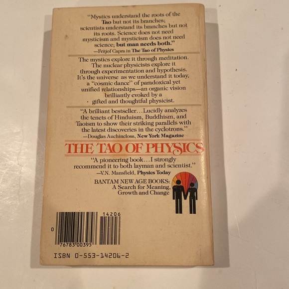 “The Tao of Physics,” Paperback - Picture 2 of 2